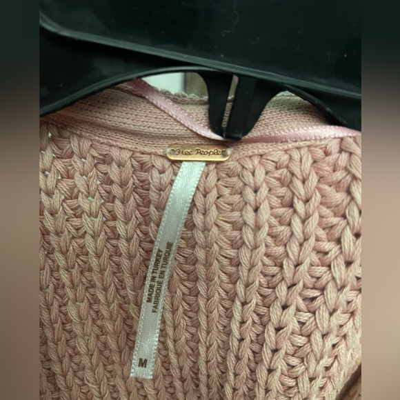 FREE PEOPLE - Close To Me Vest 
/ Mellow Rose, NWOT - Picture 3 of 3